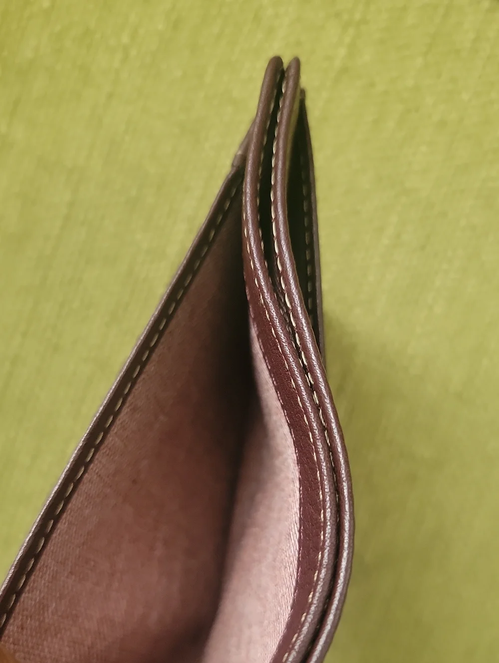 Levenger Leather Wallet